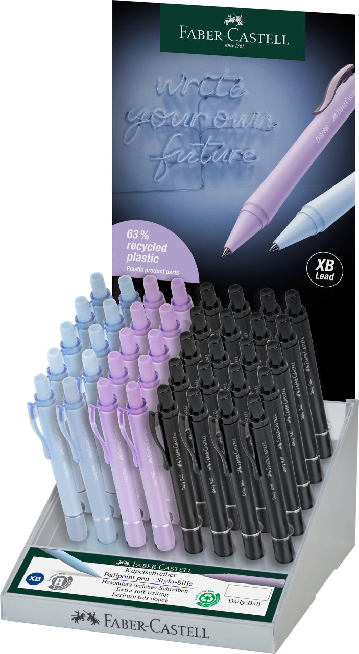 DISPLAY 40 BUC PIX CU MECANISM XB DAILY FABER-CASTELL DISPLAY 40 BUC PIX CU MECANISM XB DAILY FABER-CASTELL